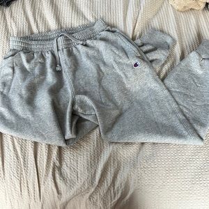Champion grey joggers